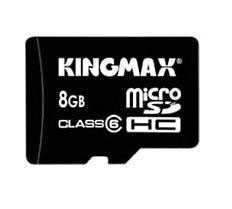 KINGMAX MicroSDHC 8GB Class6+адаптер