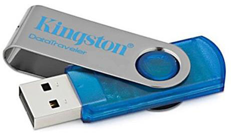KINGSTON 16GB DT101C/16GB синий