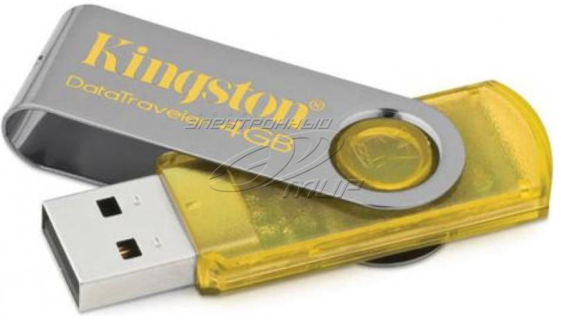 KINGSTON 16GB DT101Y/16GB желтый