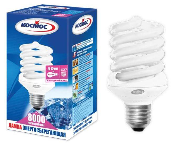 ENERGOSBEREGAYUSCHIE LAMPYI