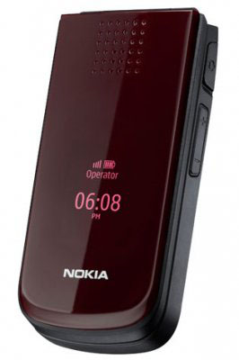 NOKIA 2720 DEEP RED GAME