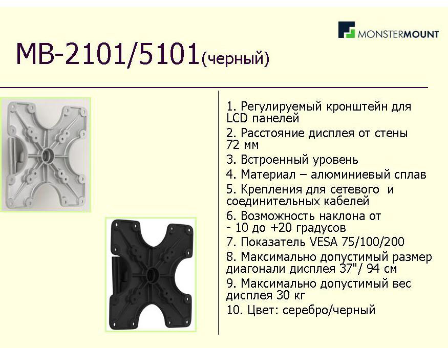 NASTENNOE KREPLENIE DLYA LCD i PLAZMYI