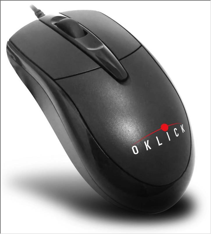 OKLICK 125M черная PS/2