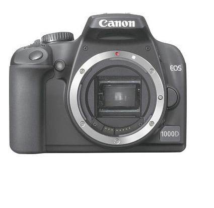 CANON EOS 1000D BODY