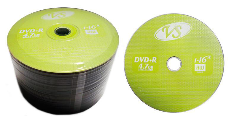 VS DVD+R 4.7Gb 16x BULK (50)