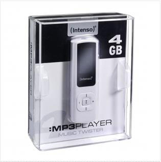 INTENSO MUSIC TWISTER 4GB белый