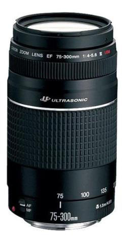 CANON EF 75-300 f/4-5.6 III USM