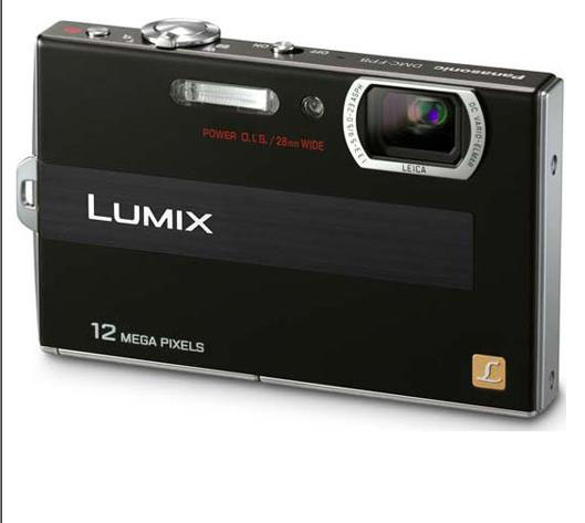 PANASONIC DMC-FP8EE-K  черный