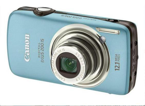 CANON IXUS 200 IS синий