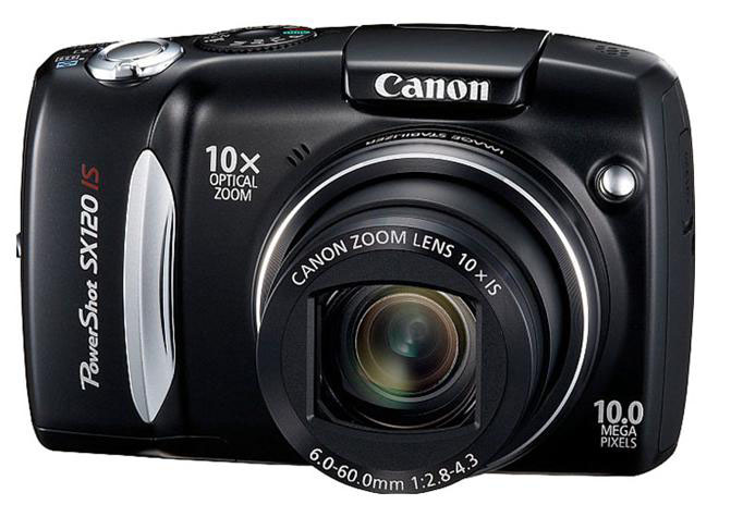 CANON SX120 IS