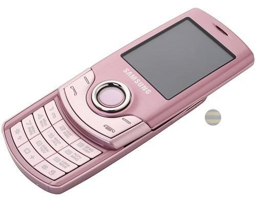 SAMSUNG GT-S3100 SWEET PINK