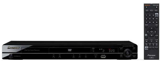 PIONEER DV-320-K USB