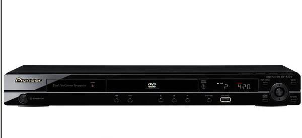 PIONEER DV-420V-S USB,HDMI