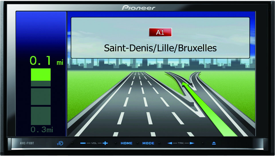 PIONEER AVIC-F10BT