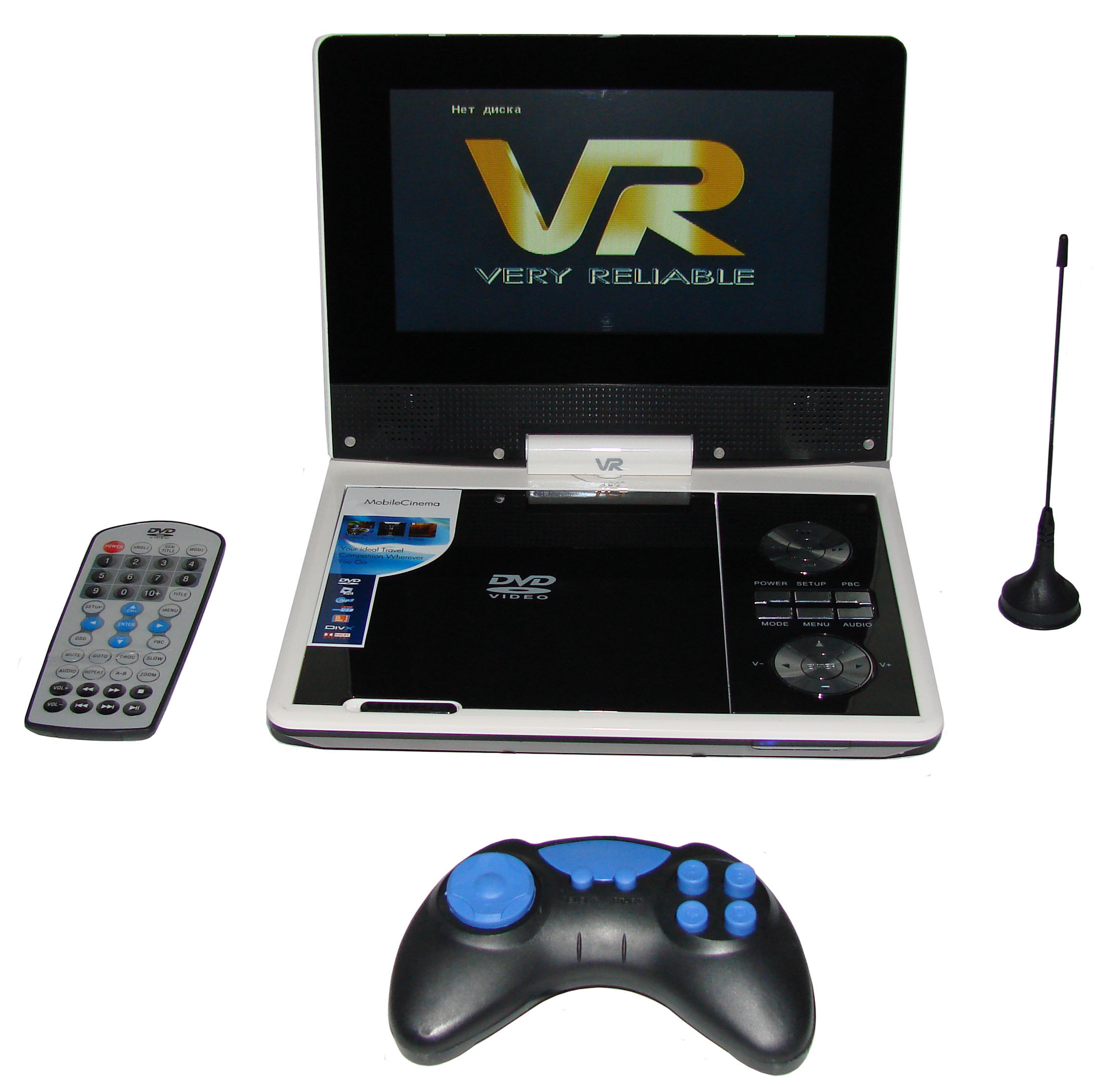 VR PDV-T070CV TV-тюнер,USB,CardReader,игры,белый