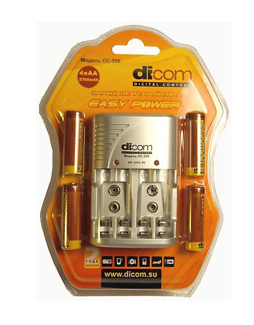 DICOM DC506+4ак2700MAH