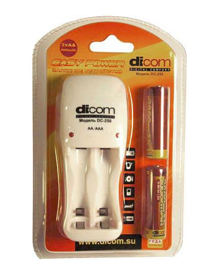 DICOM DC250+2ак2700MAH