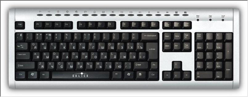 KLAVIATURA MULTIMEDIA