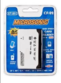 MICROSONIC 57 IN 1 CR82 черно-белый