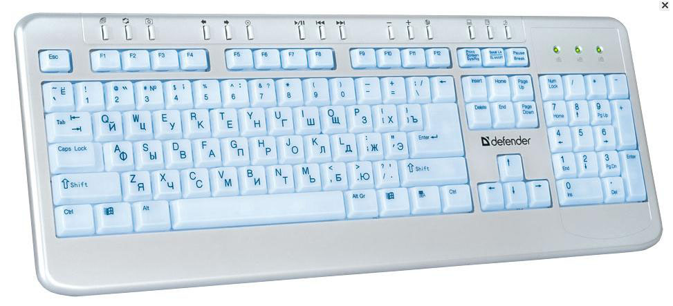 KLAVIATURA MULTIMEDIA
