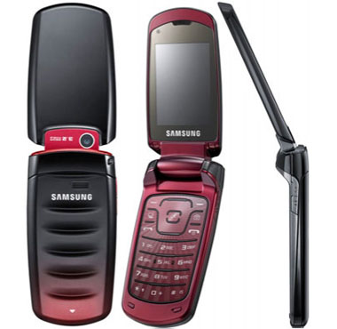 SAMSUNG GT-S5510 RED