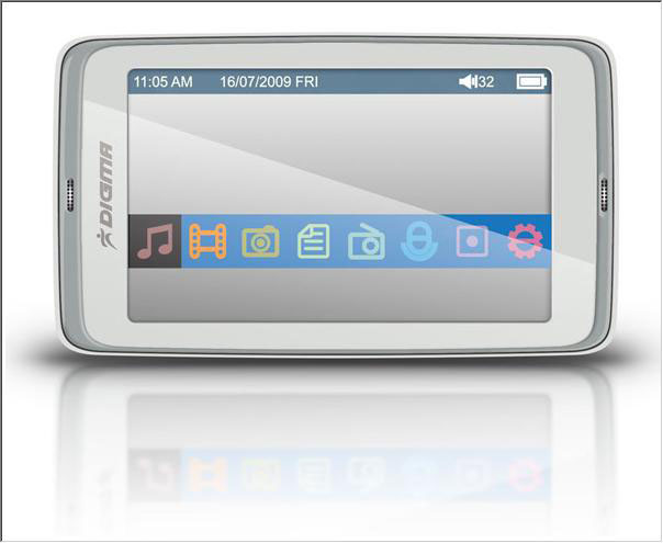 PLEER MP3/MPEG4 PORTATIVNYIY