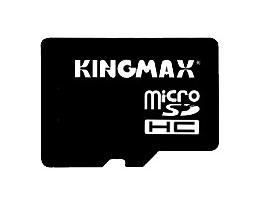 KINGMAX MicroSDHC 16GB Class4+2адаптера