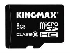 KINGMAX MicroSDHC 8GB Class6