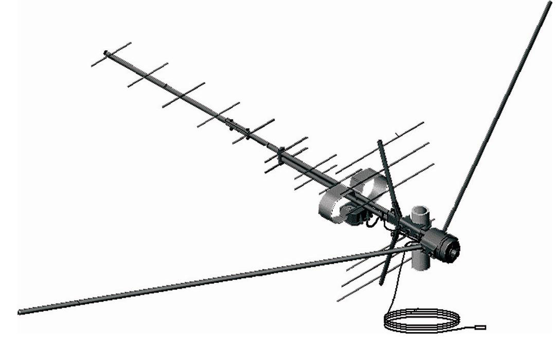 TELEVIZIONNYIE ANTENNYI NARUJNYIE