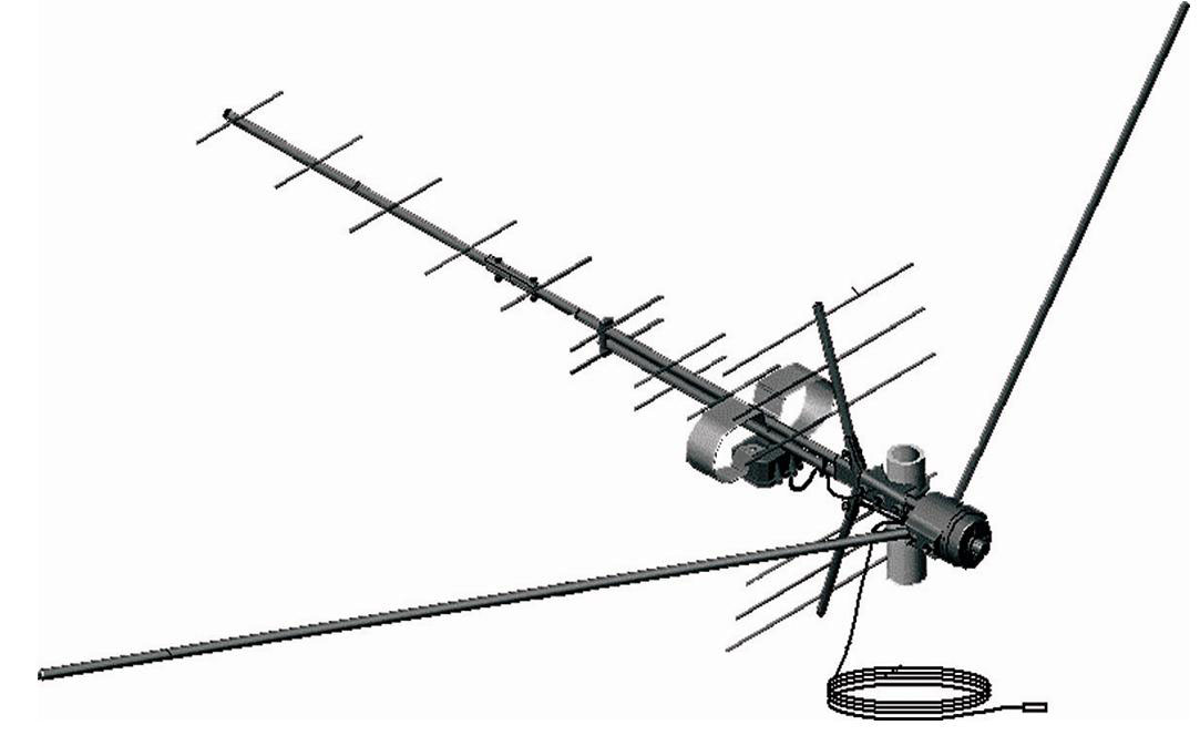 ДЕЛЬТА Н381А активная ТВ антенна