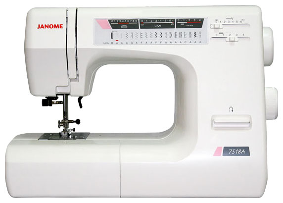 JANOME 7518A