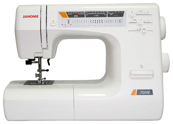 JANOME 7524E