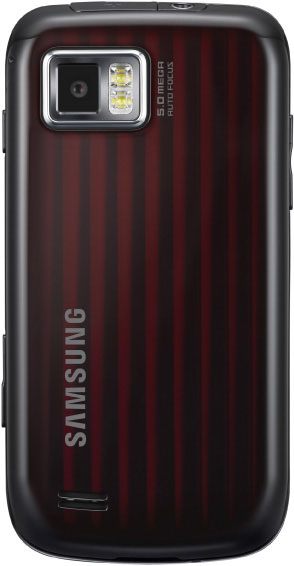 SAMSUNG GT-I8000 WITU AMOLED OMNIA RUBY RED