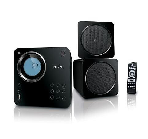 PHILIPS MC-D107 DVD,USB