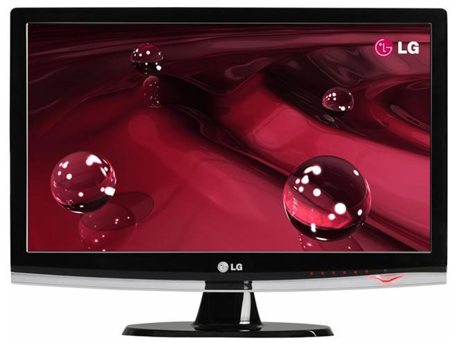 LG W1953SE-PF черный