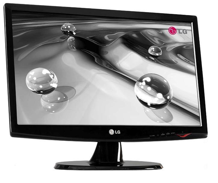 LG W2443S-PF черный