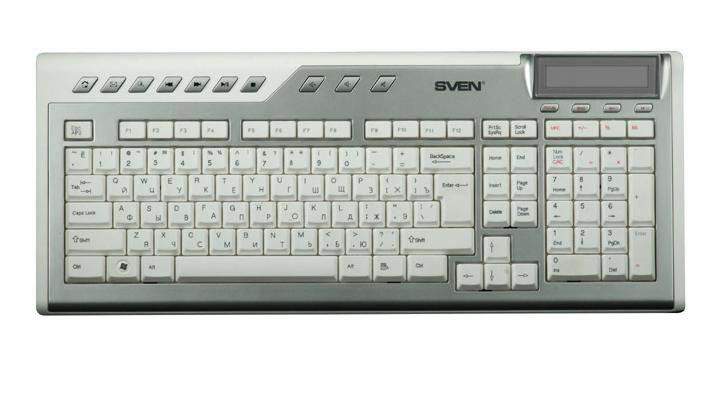 KLAVIATURA MULTIMEDIA