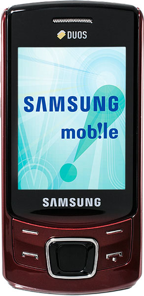 SAMSUNG GT-C6112 DUOS DARK RED