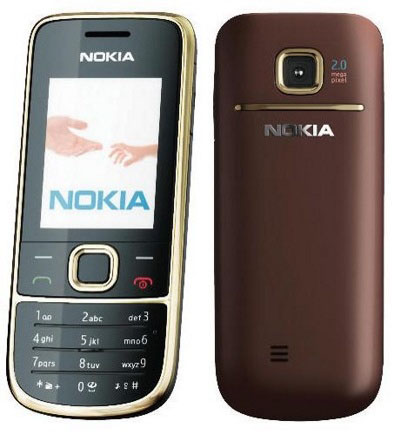 NOKIA 2700C MAHOGANY RED