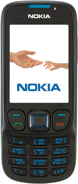 NOKIA 6303CI MATT BLACK