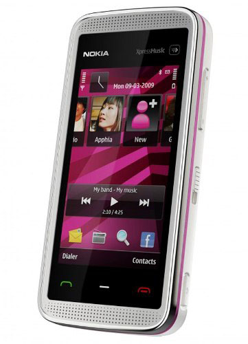 NOKIA 5530 ILLUVIAL PINK