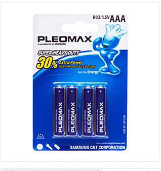 SAMSUNG PLEOMAX  R03-4BL (40)