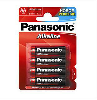 PANASONIC LR6-4BL  ALKALINE (48)