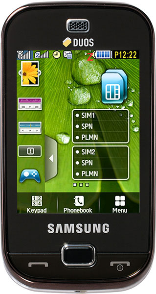 SAMSUNG GT-B5722 DUOS DARK BROWN