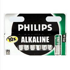 PHILIPS LR6-10BL BOX (10/200)