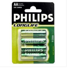PHILIPS R6-4BL LONG LIFE (48)