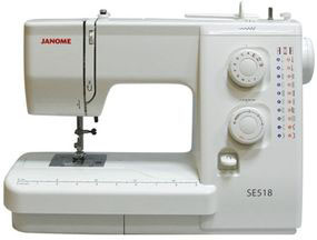 JANOME SE-518