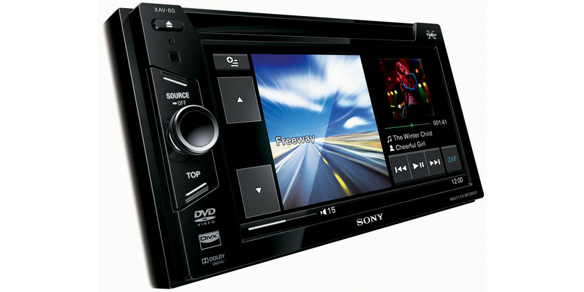 SONY XAV-E60