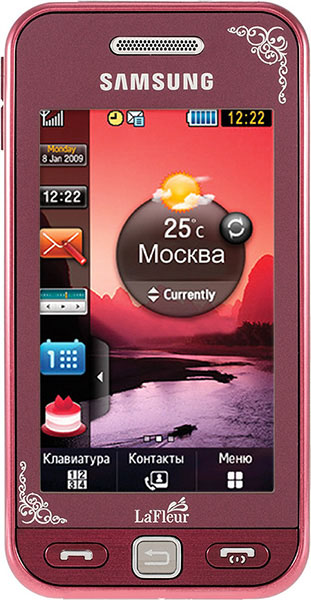 SAMSUNG GT-S5230 GARNED RED STAR LAFLEUR