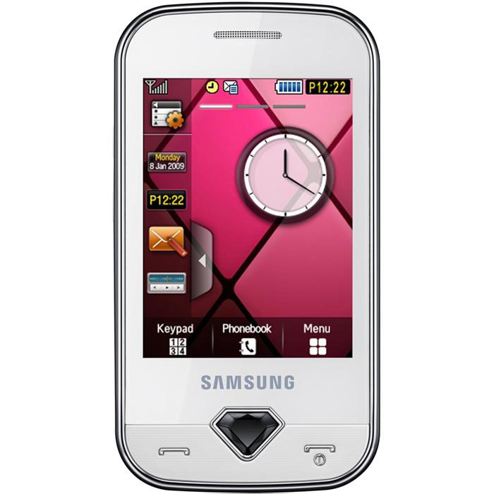 SAMSUNG GT-S7070 PEARL  WHITE